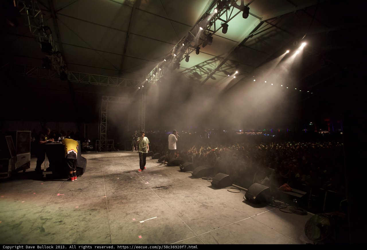 Smoke and Spotlights