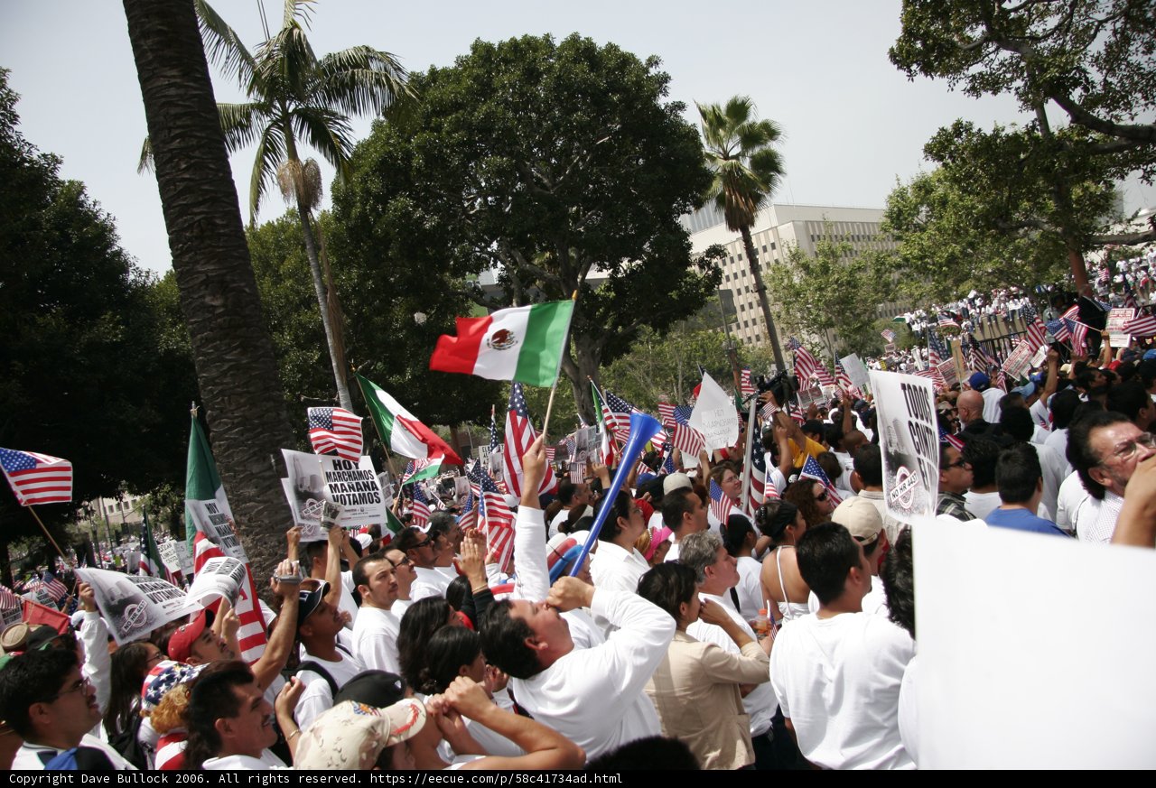 Patriotic Parade on Cinco de Mayo