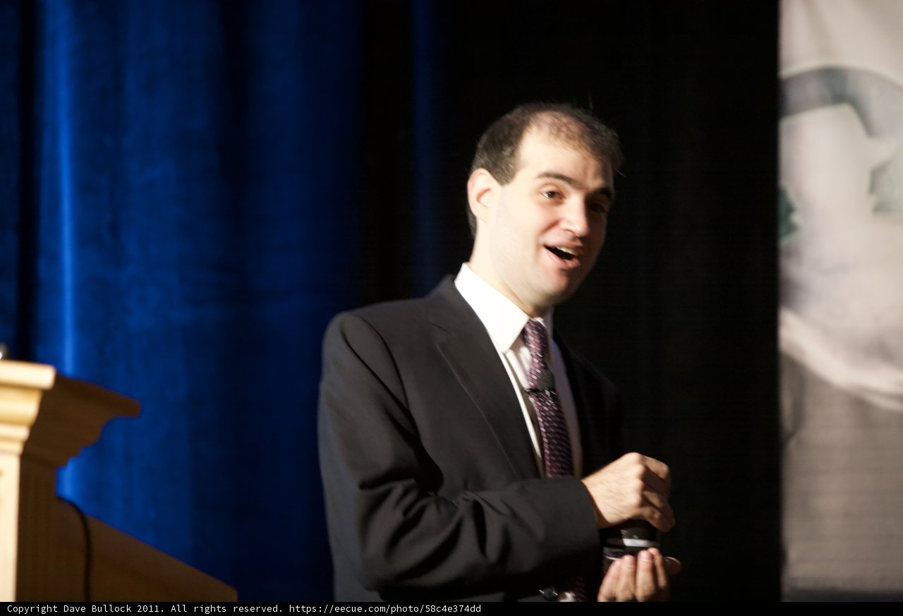 Dan Kaminsky Delivers Inspiring Speech at DEFCON