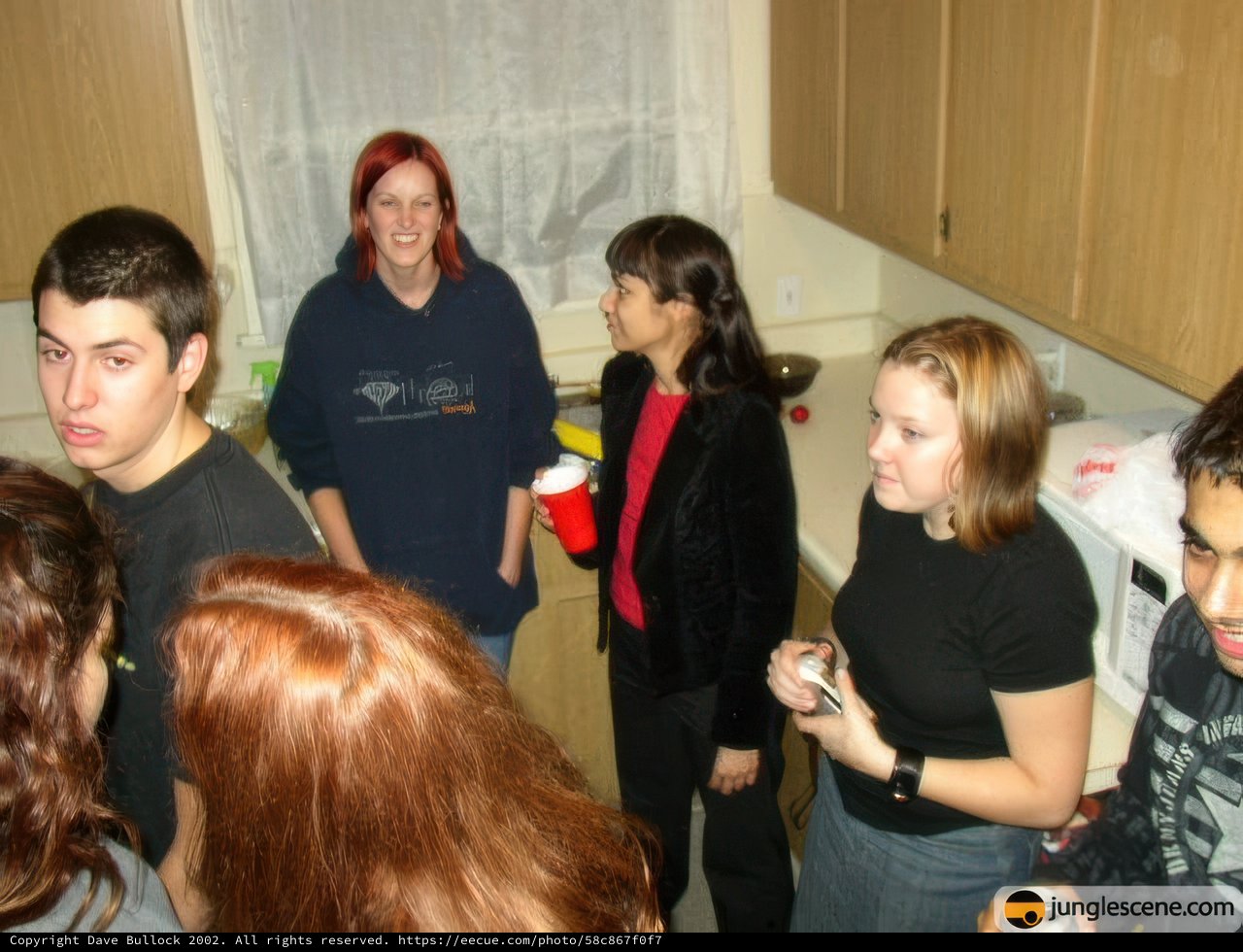 Gathering in the Kitchen