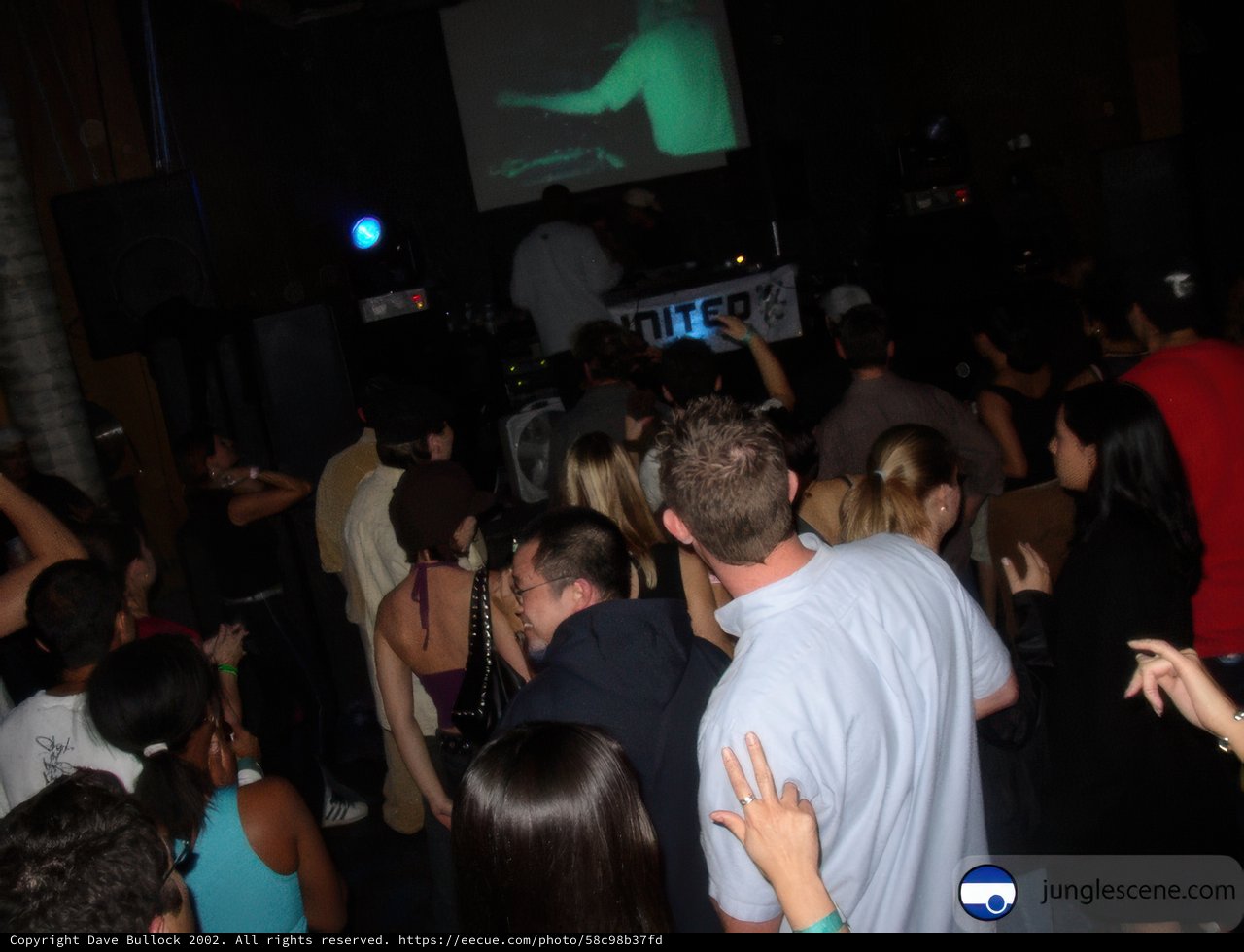 Night Club Party with DJ