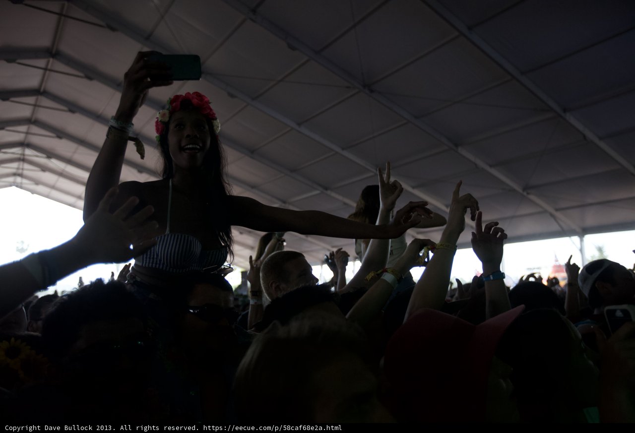 Capturing the Moment at Coachella