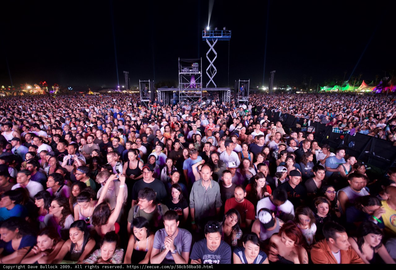 Coachella 2009: A Night Under the Urban Sky