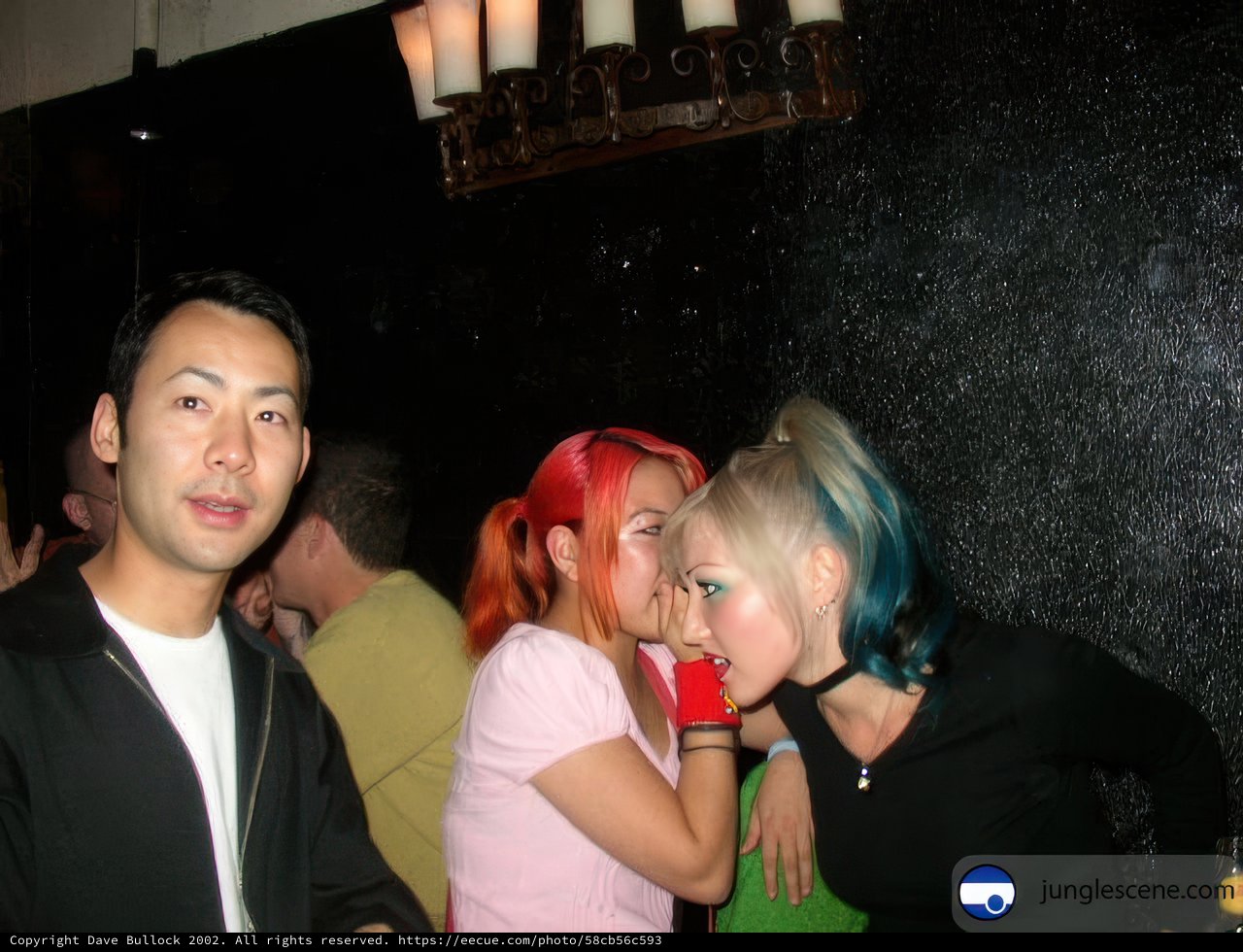 Colorful Characters at the Club
