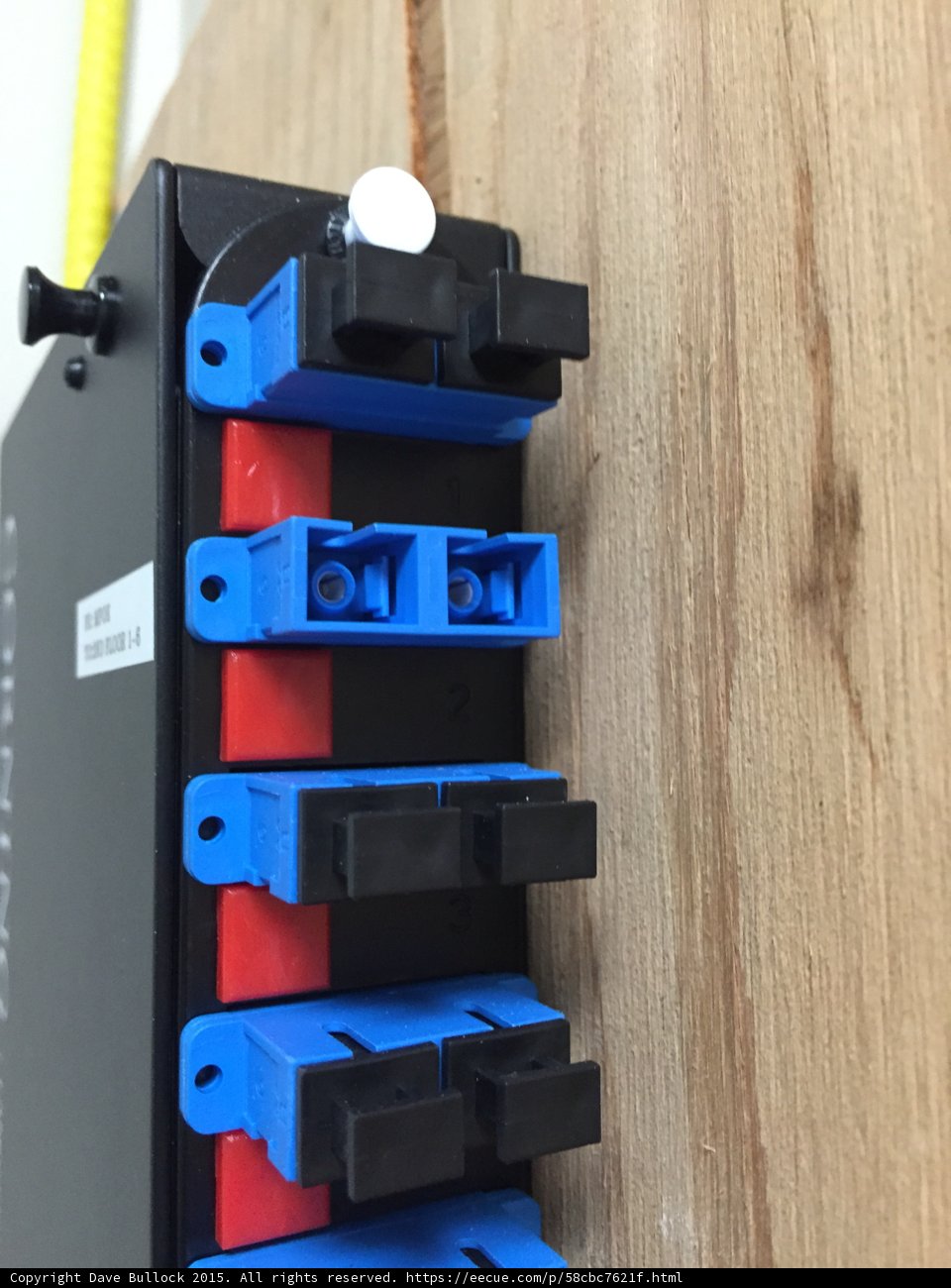 Fiber Optic Patch Panel