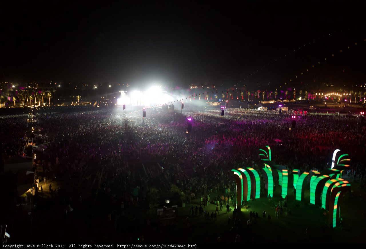 Bright Lights and Massive Crowds