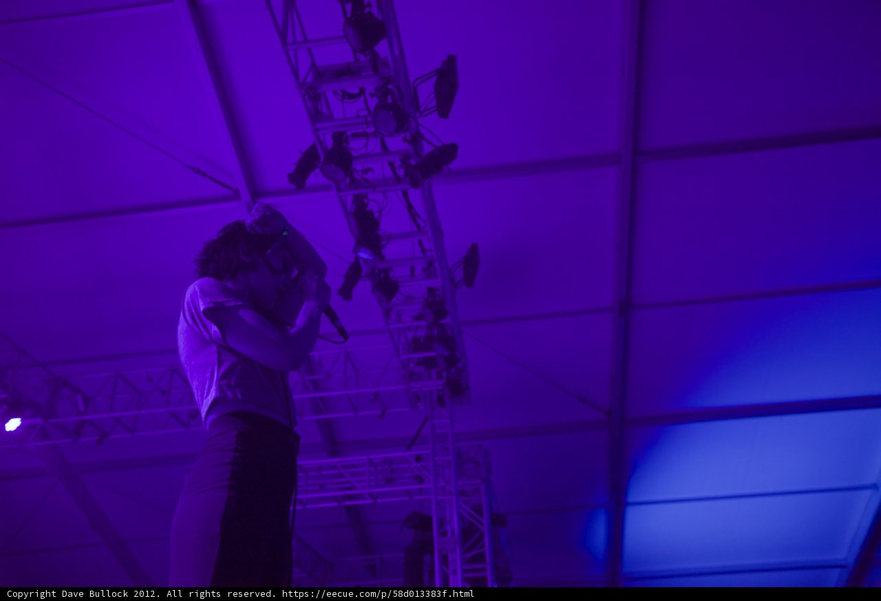 Blue Stage Solo