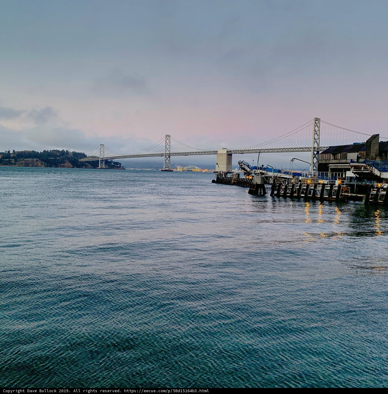 Bay Bridge Waterfront View