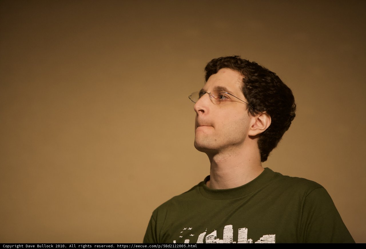 Jeff in Green Glasses