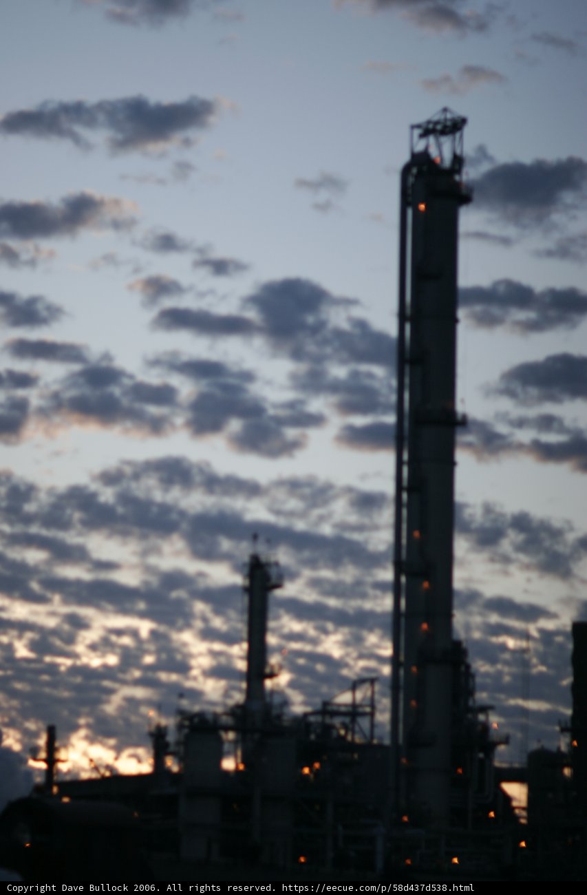 Towering Refinery