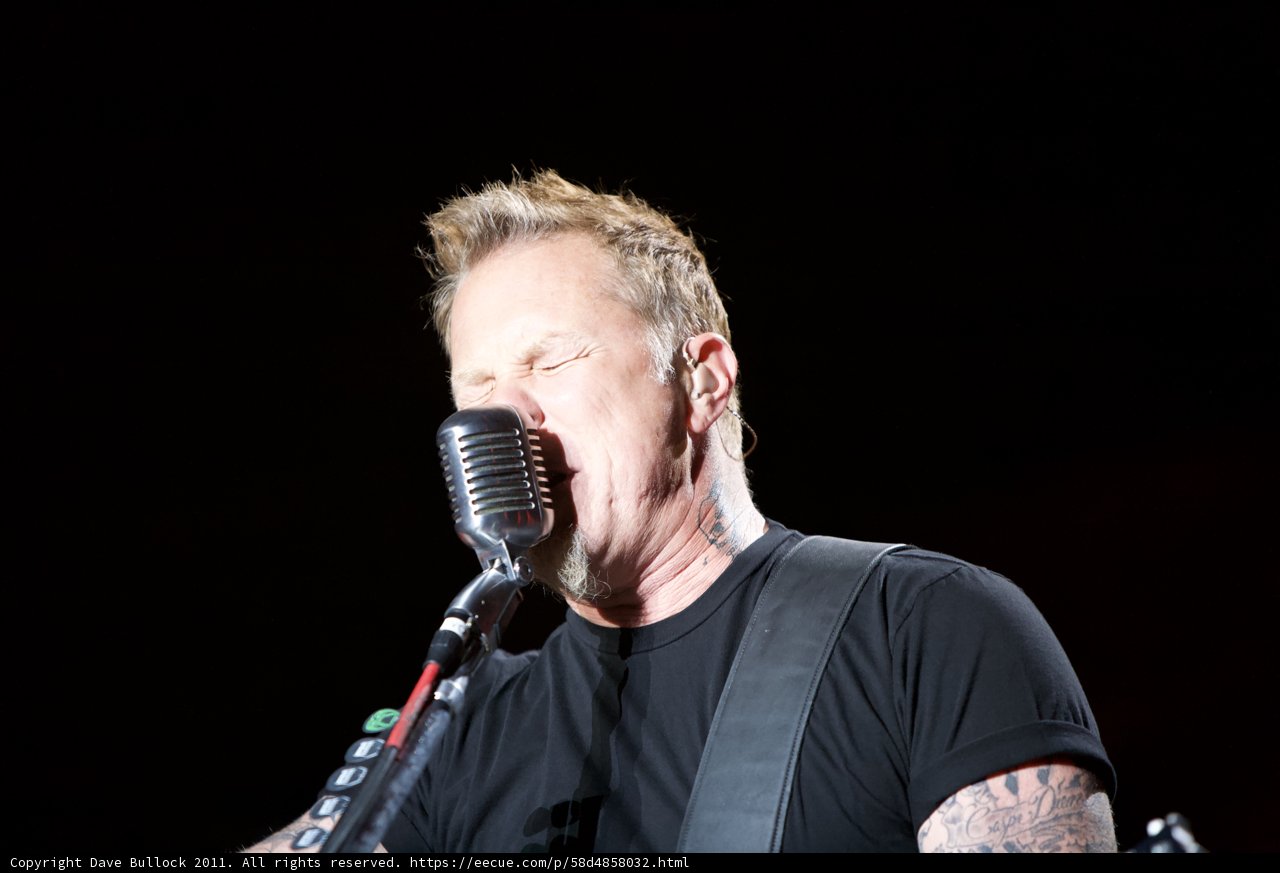 Metallichead Rocks the Mic at Big Four Festival