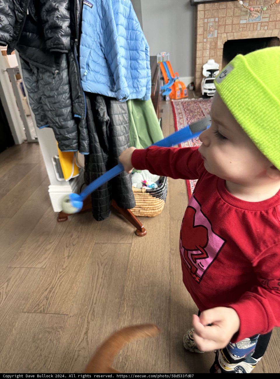Wesley's Indoor Adventure