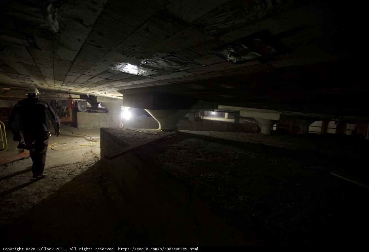 Underneath the Terminal