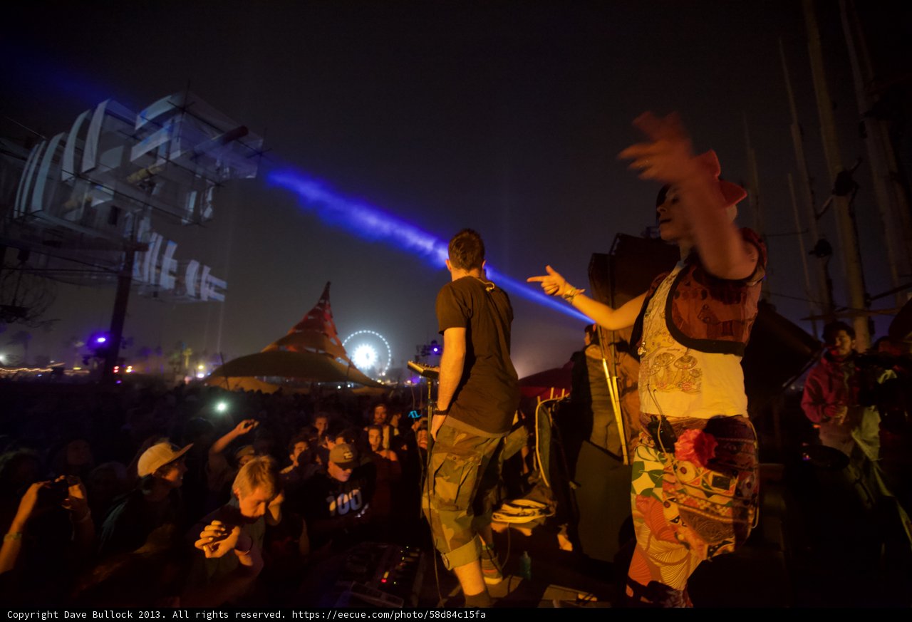 Bad Gyal Rocks Coachella Stage with Stunning Light Show