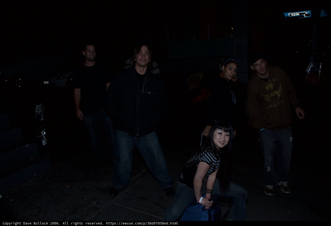Nightlife Gathering