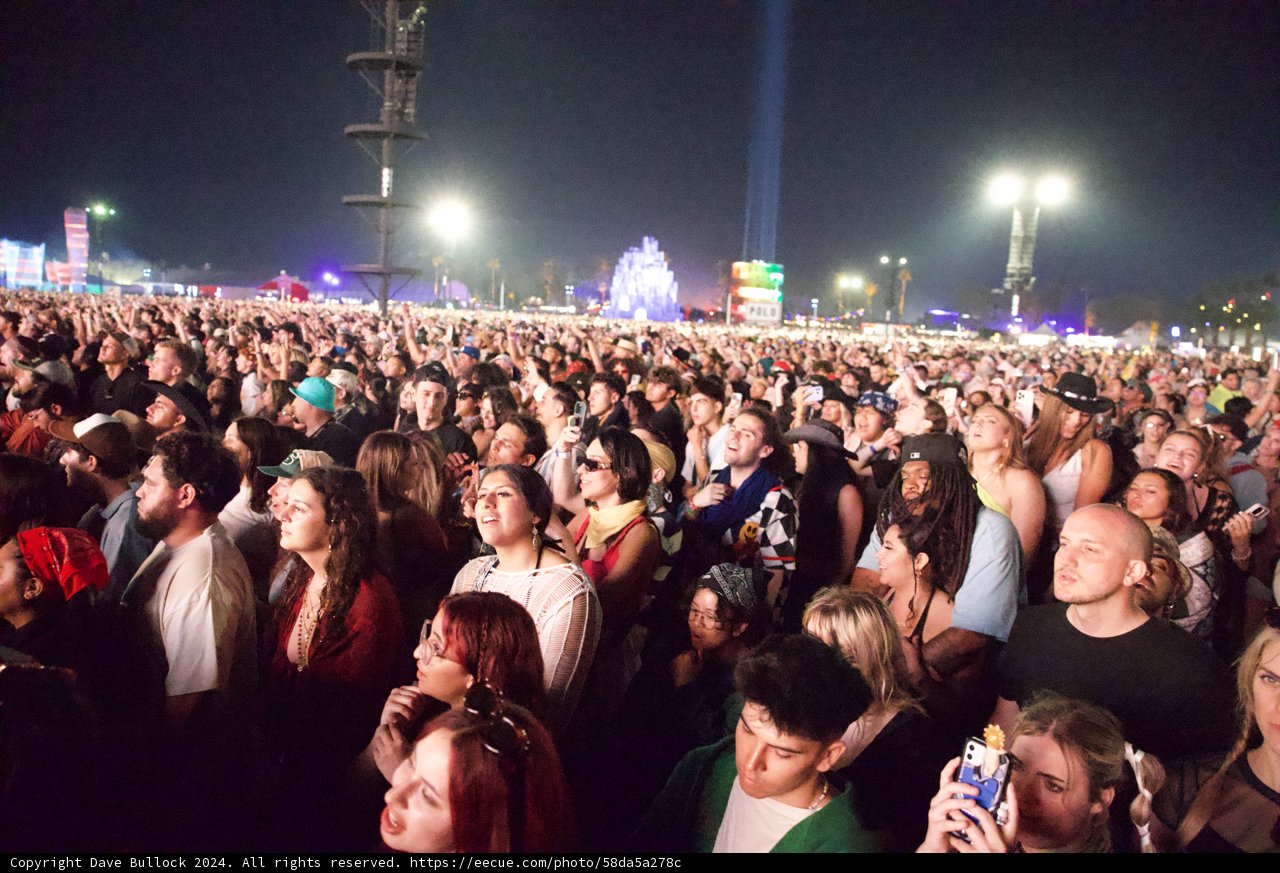 A Night Under the Stars at Coachella 2024