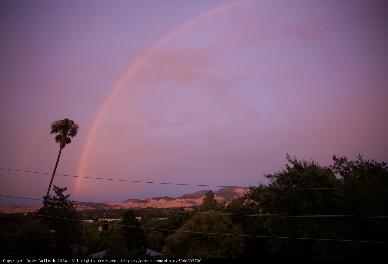 A Spectrum at Dusk