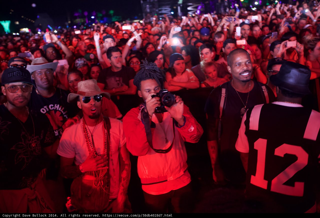 Capturing the Coachella Vibes