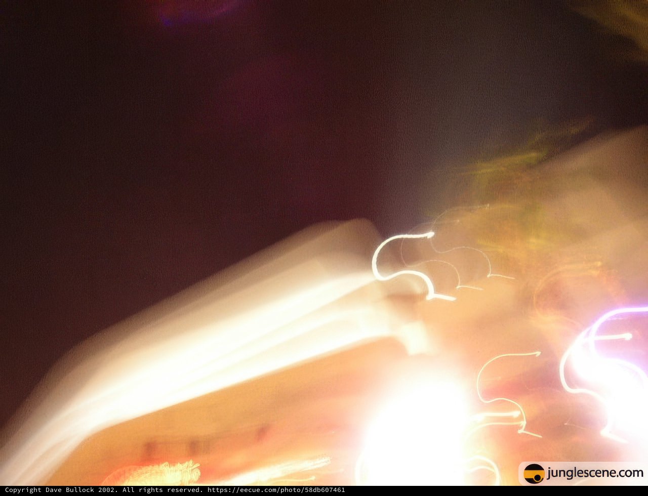 Blazing Through the Night