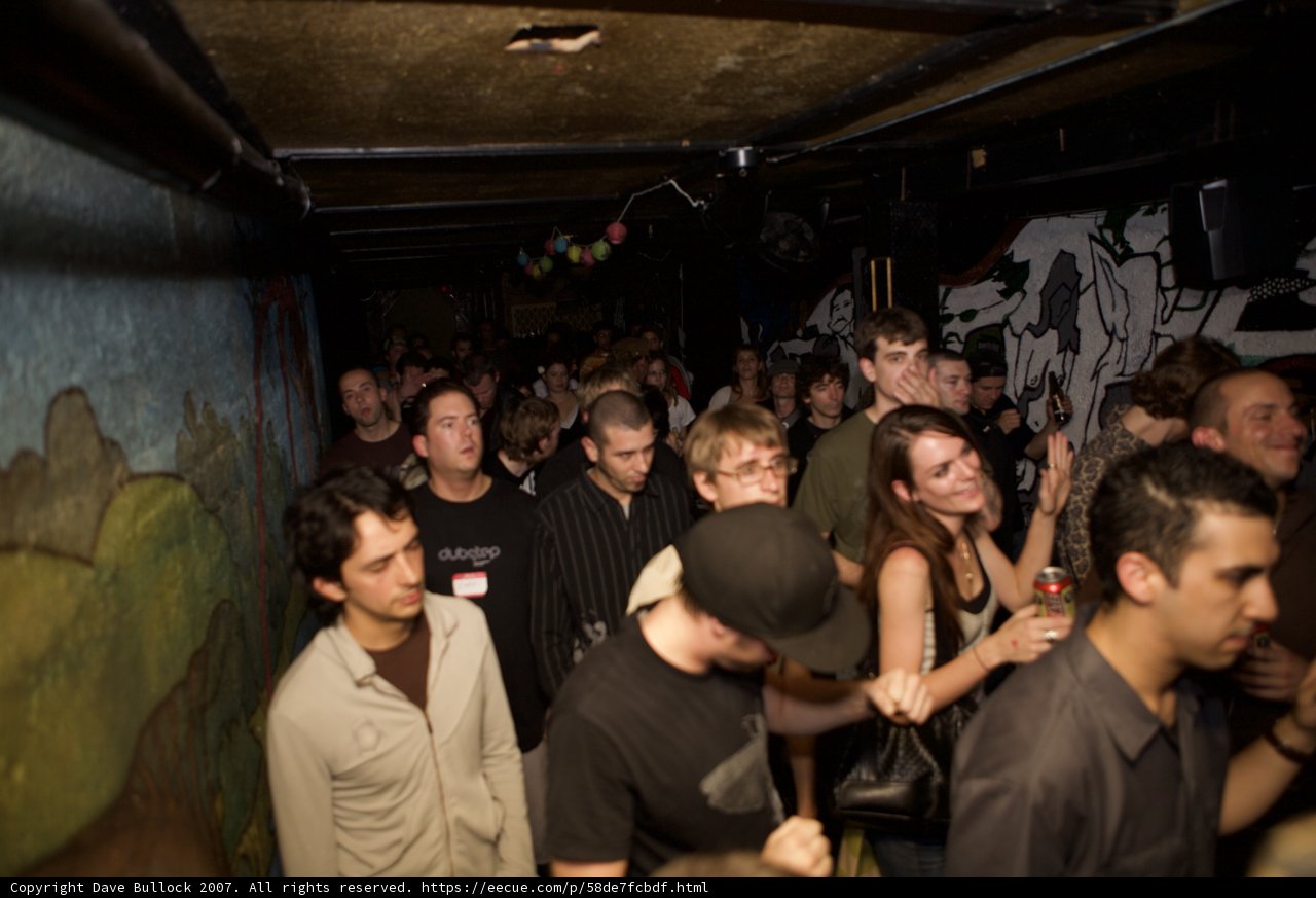 Pure Filth Partygoers