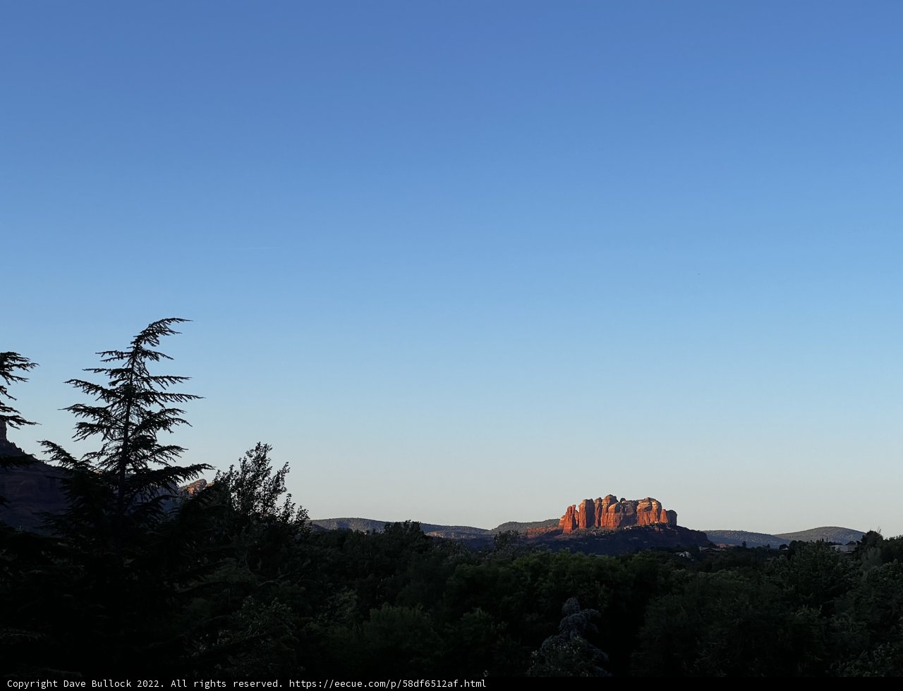 Sun-kissed Sedona