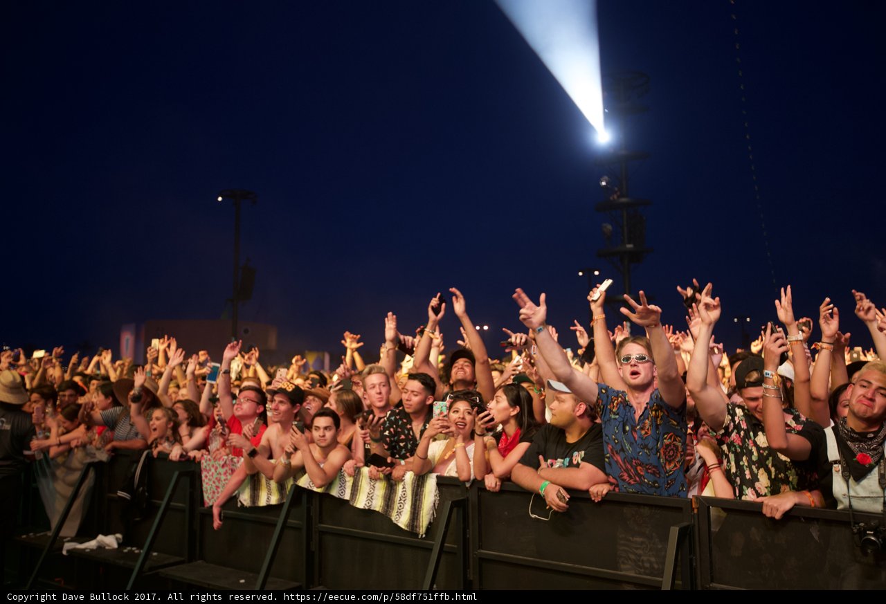 Electric Crowd at Coachella
