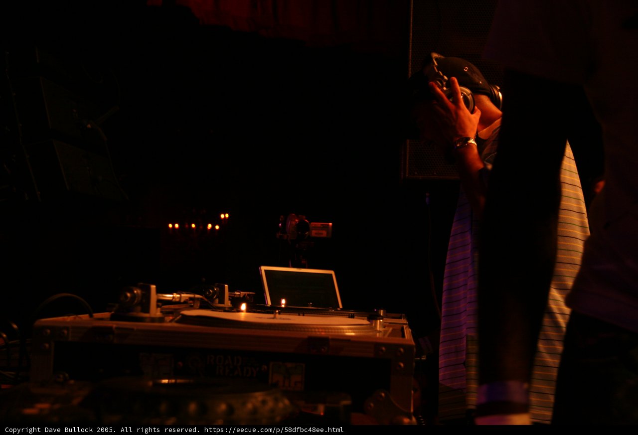 DJ Mastermind Takes Over the Stage