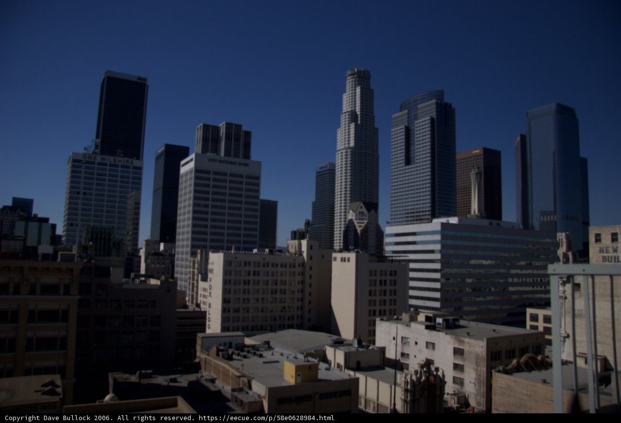 A View from the Top: Los Angeles Skyline