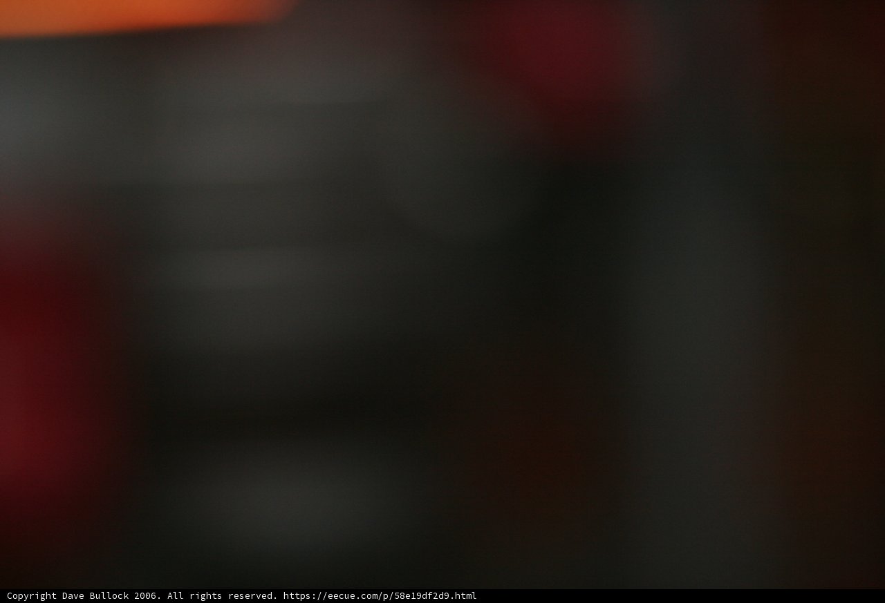 Red Light Blur