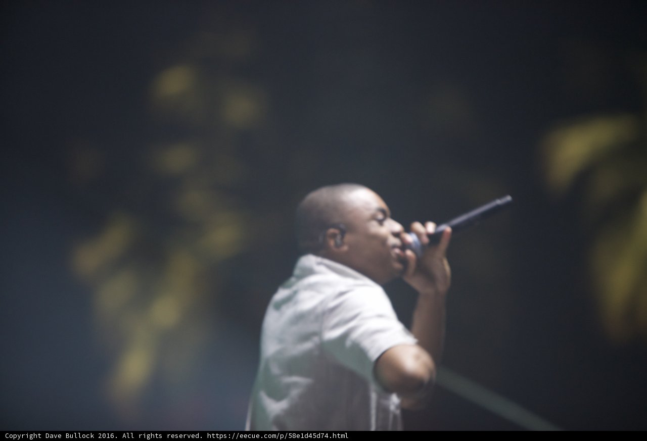 Vince Staples rocks the stage at Coachella 2016