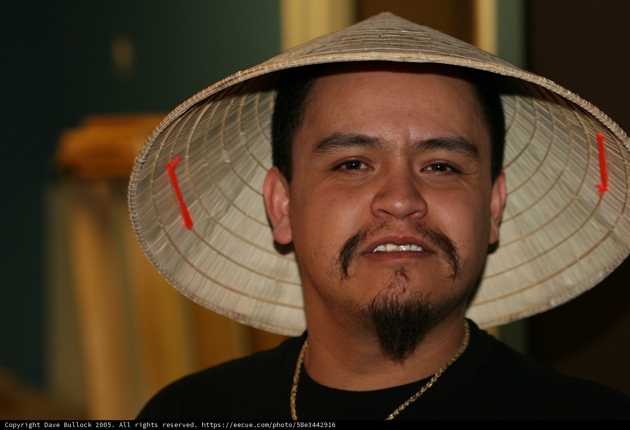 The Man with the Sun Hat