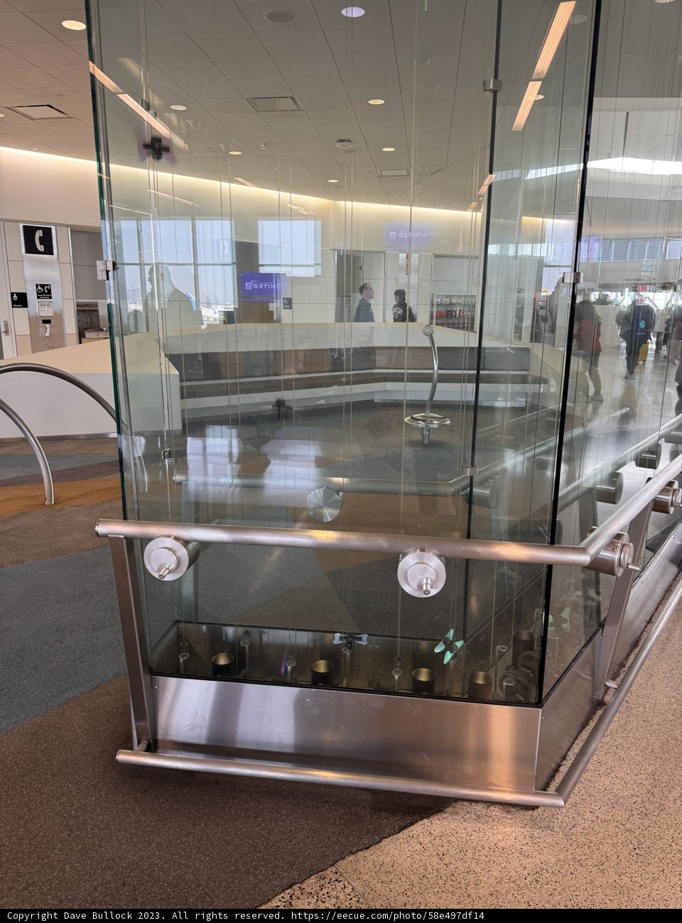 Fascinating Details at Terminal 2