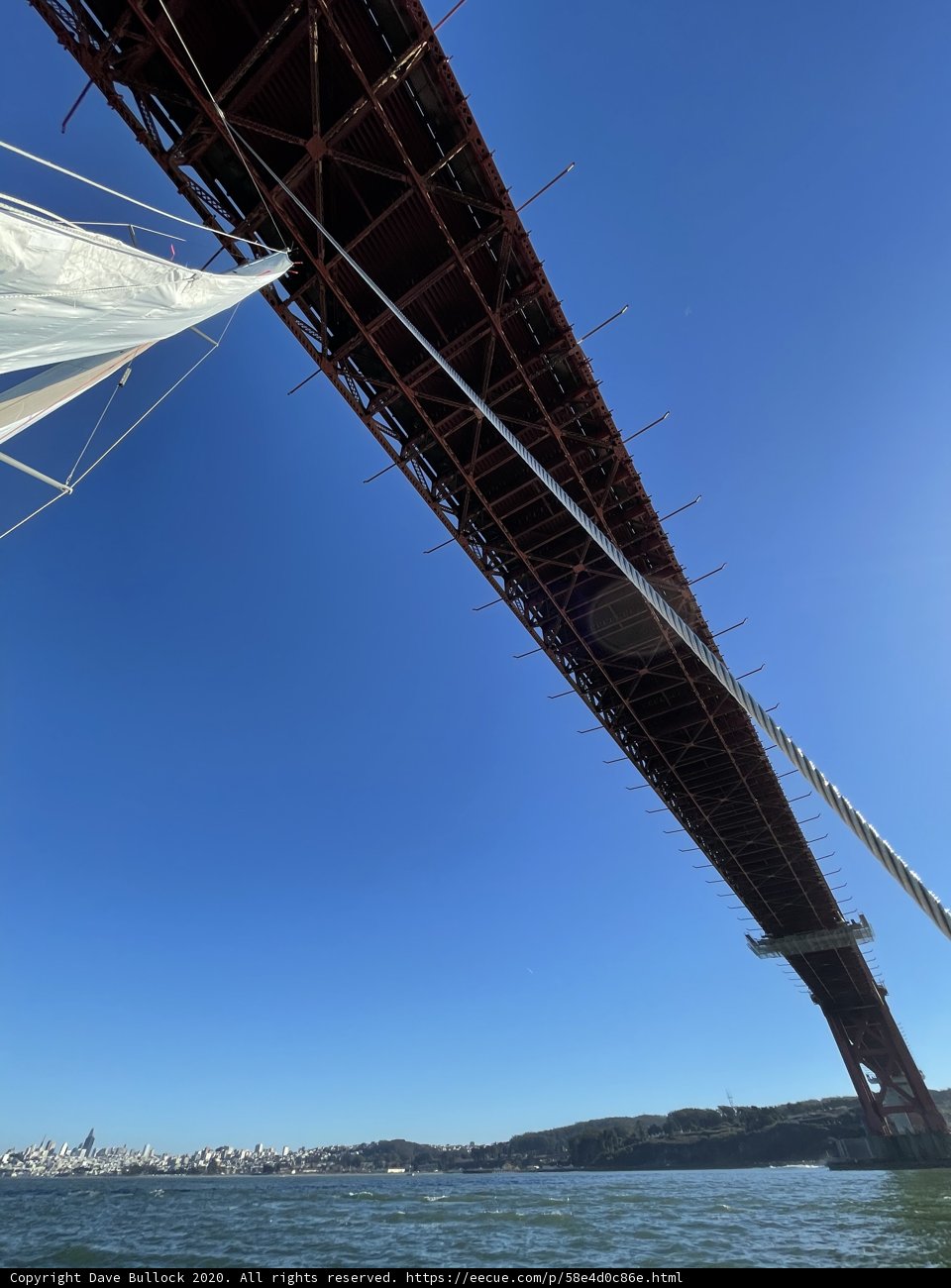 Majestic Golden Gate Bridge