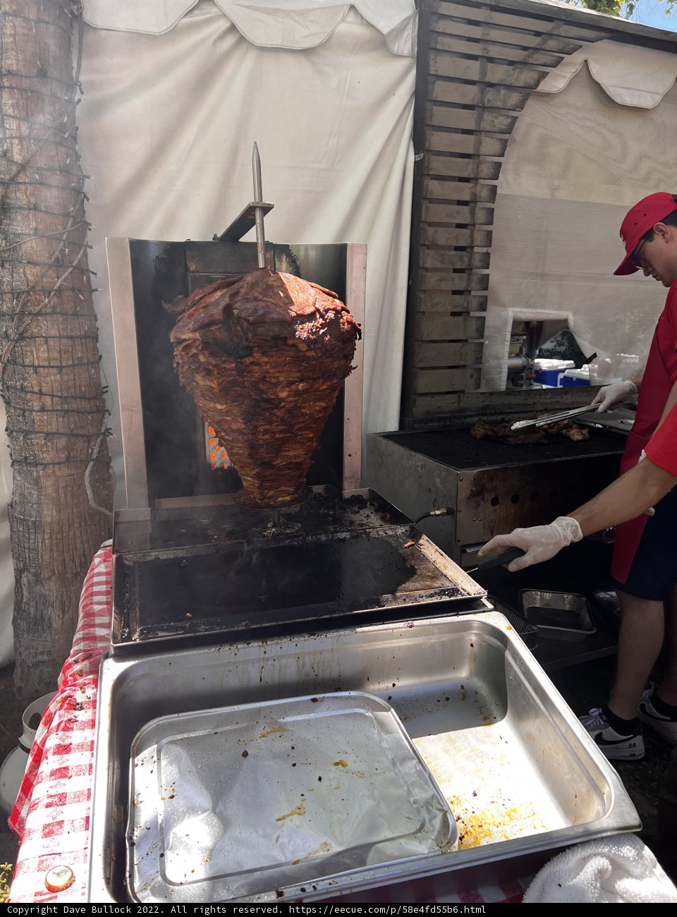 Grilling Master at Empire Polo Club