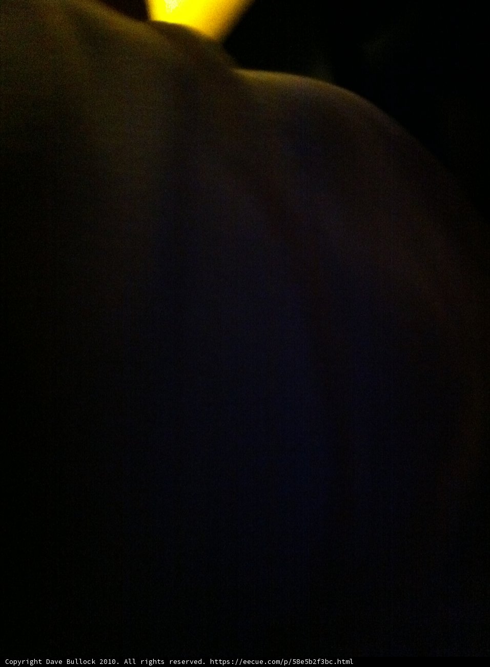 Bedside Blur