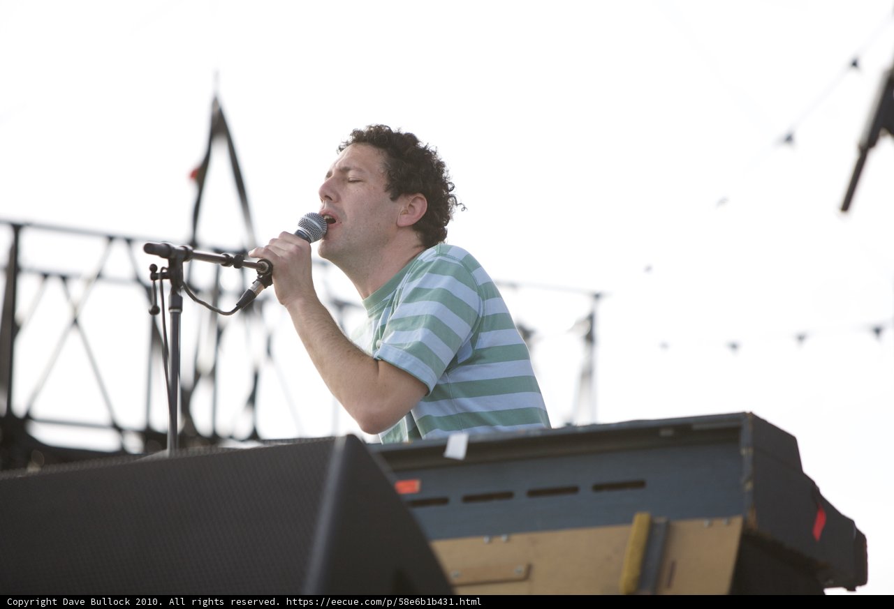 Ira Kaplan Rocks the Mic at Coachella