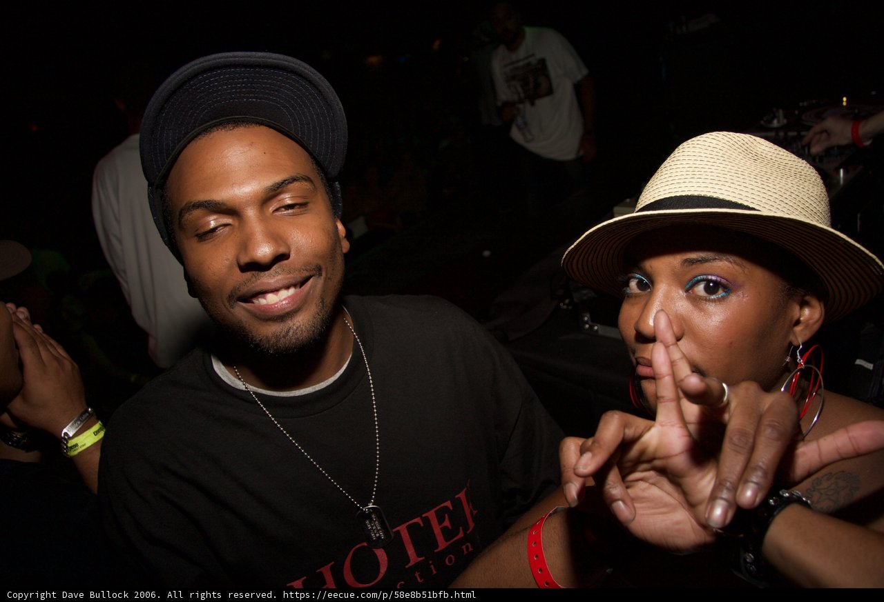 Peace Sign at the Party