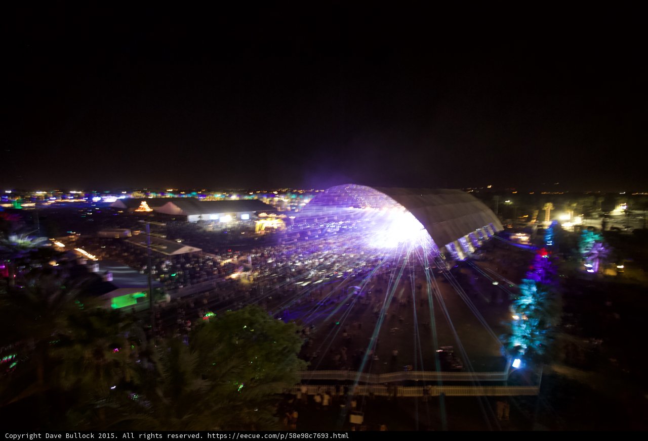 Illuminated Nights at Coachella