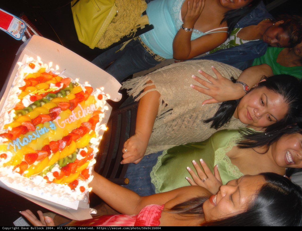Adibah Noor Celebrates her Birthday with Cake and Friends