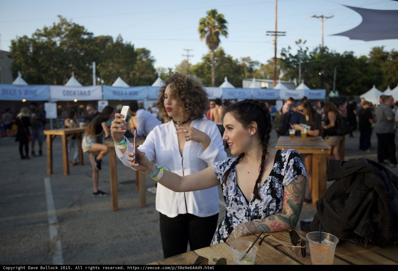 Festival Selfie Duo