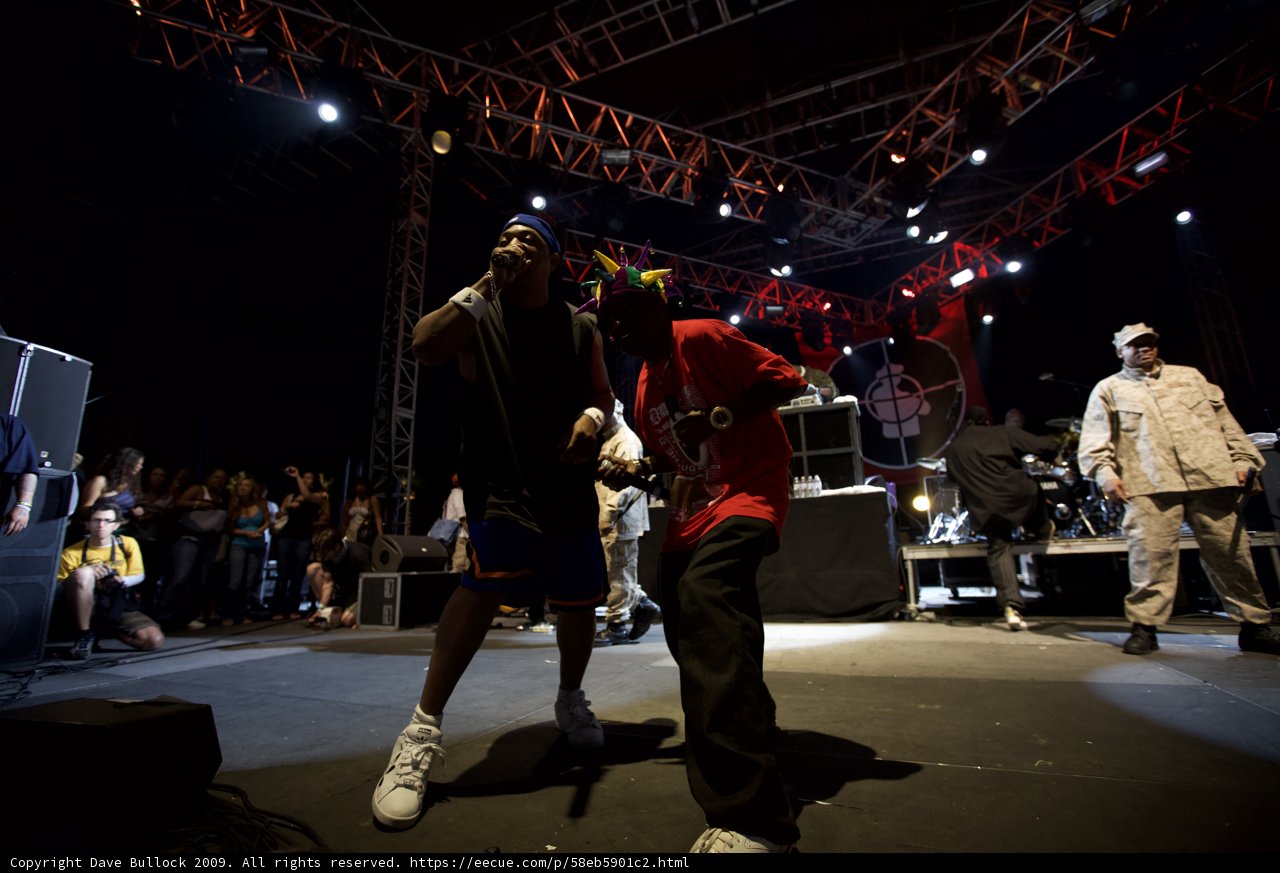 Stage Performance at Coachella 2009