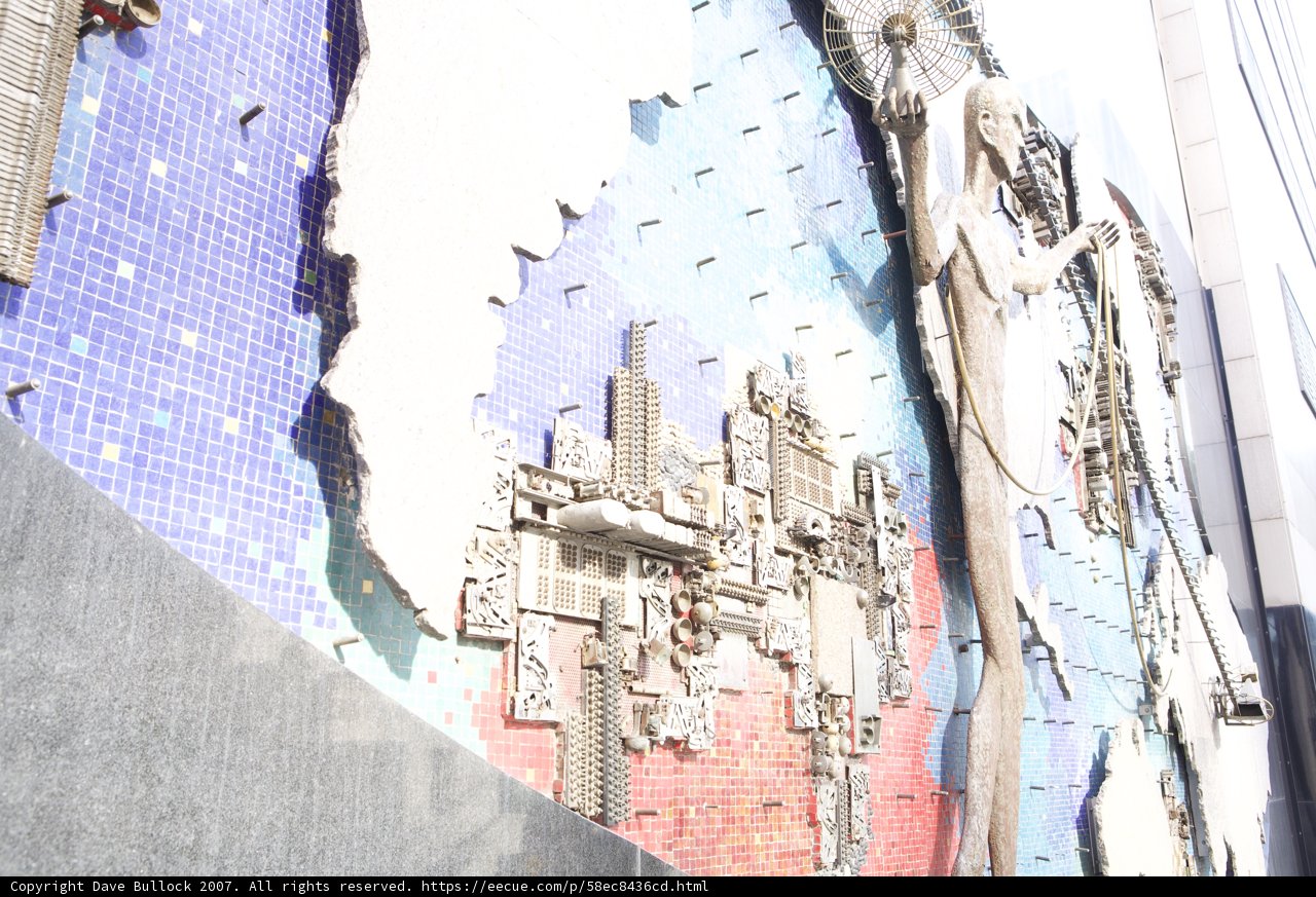 Cityscape Mural