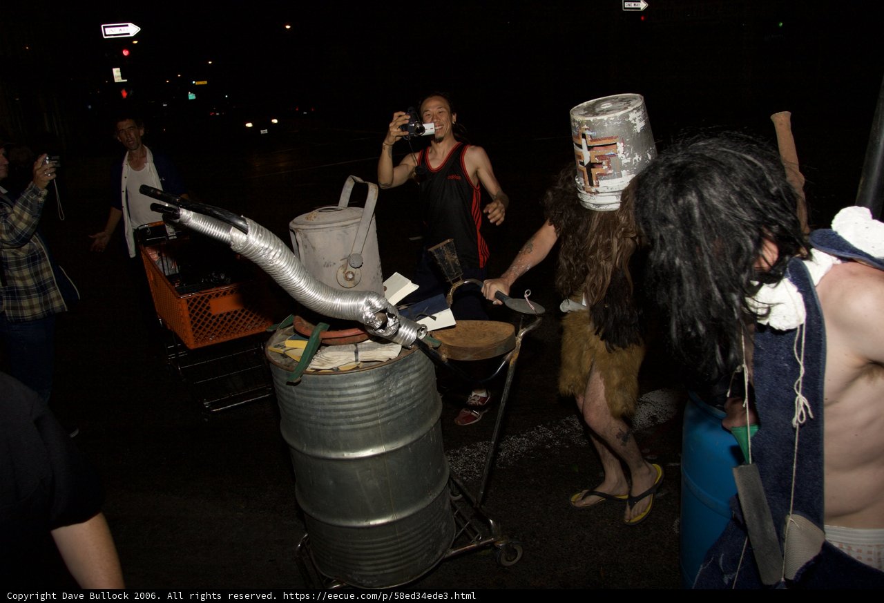 The Jester and the Barrel