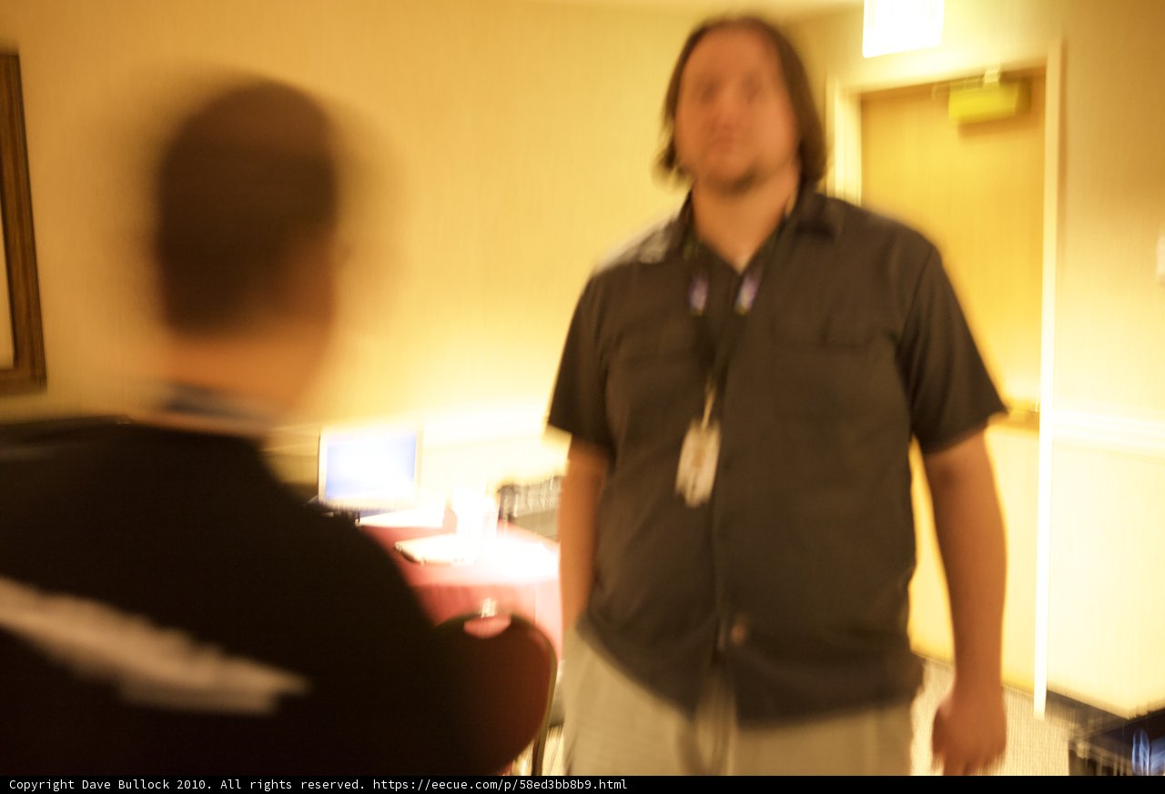 The Man in the Black Shirt