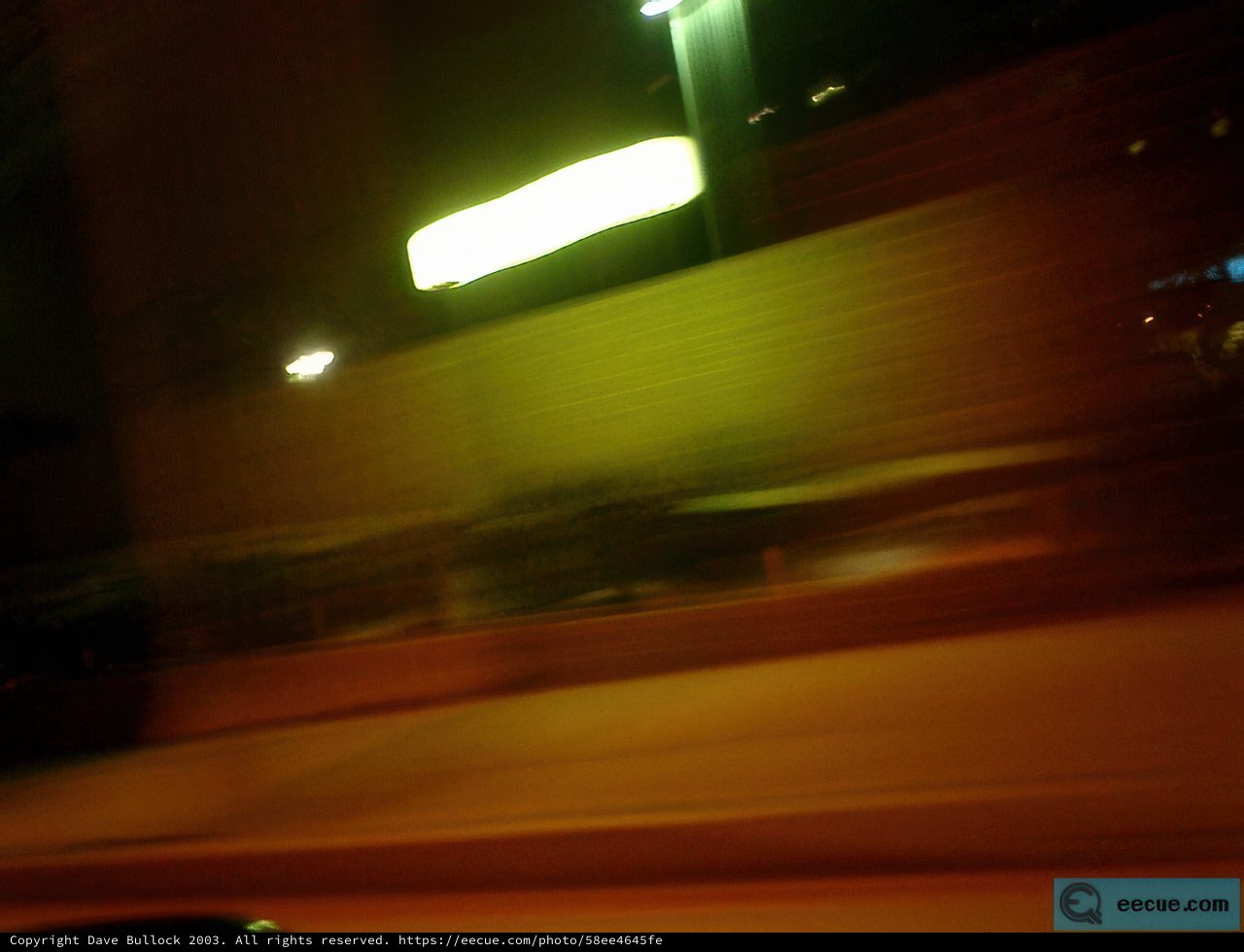 Night Drive in the City