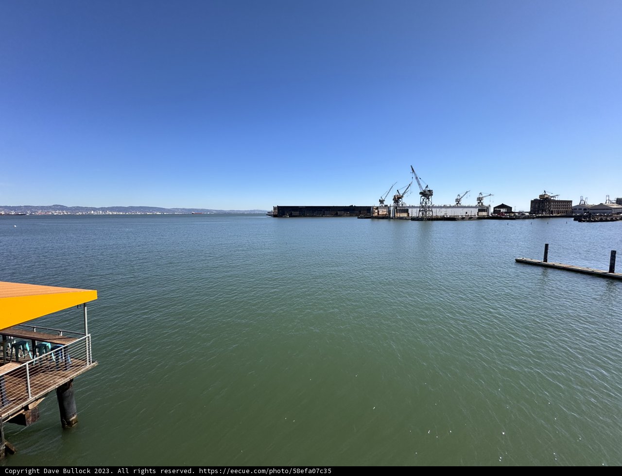 Golden Serenity: San Francisco Bay