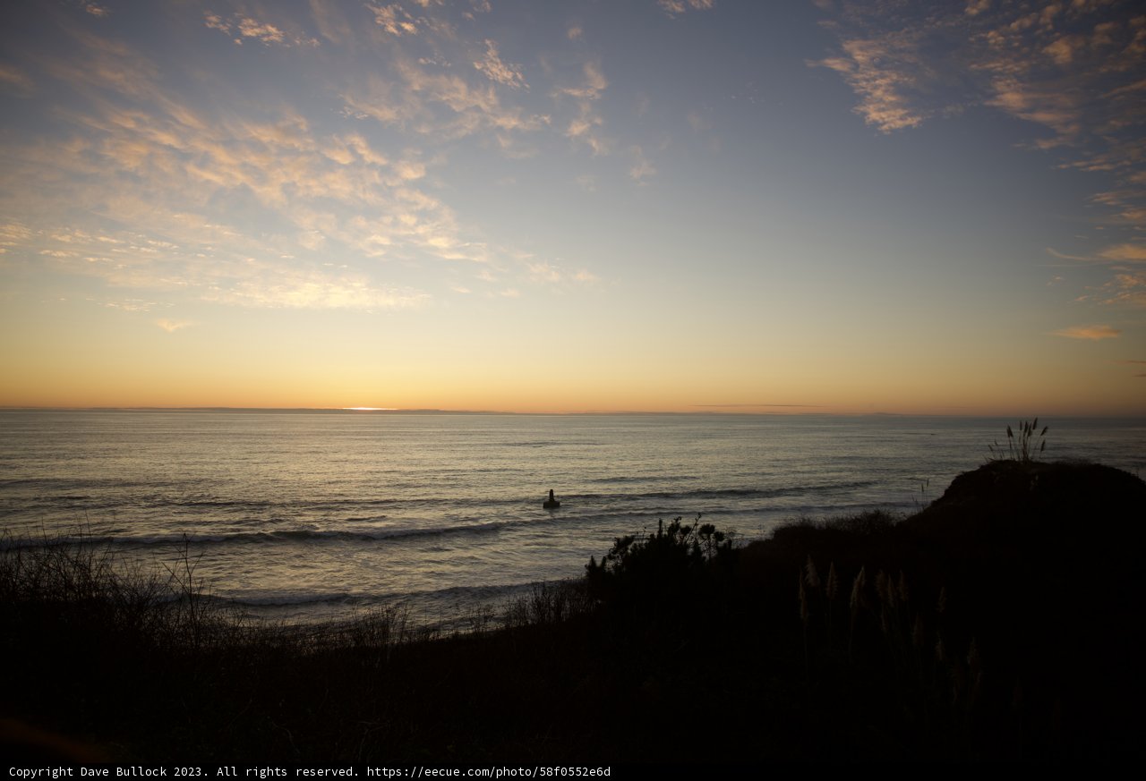 Sunset Serenity at Halfmoon Bay