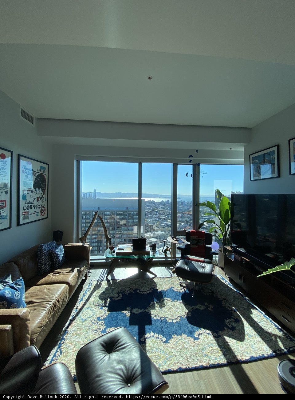 Comfortable Living Room in San Francisco