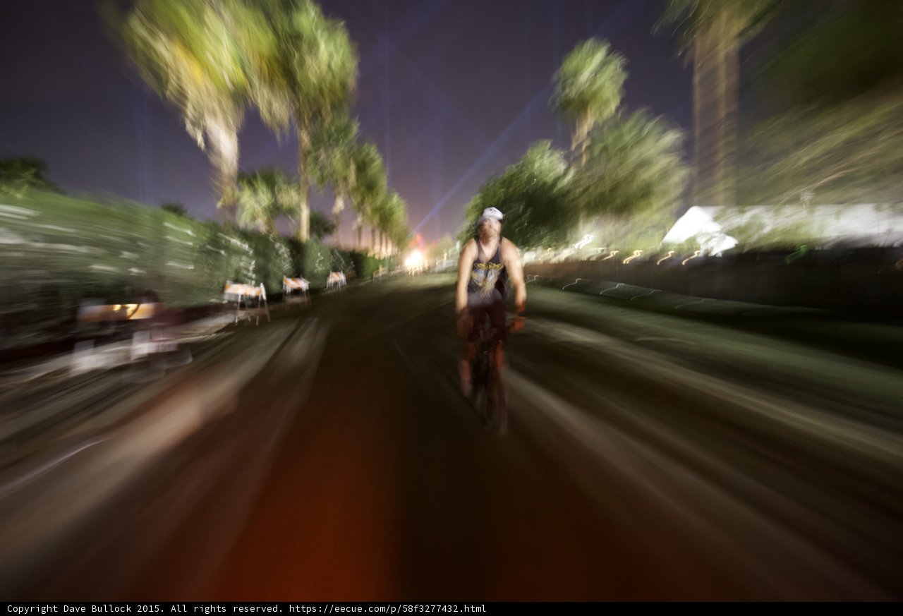 Racing Through the Night