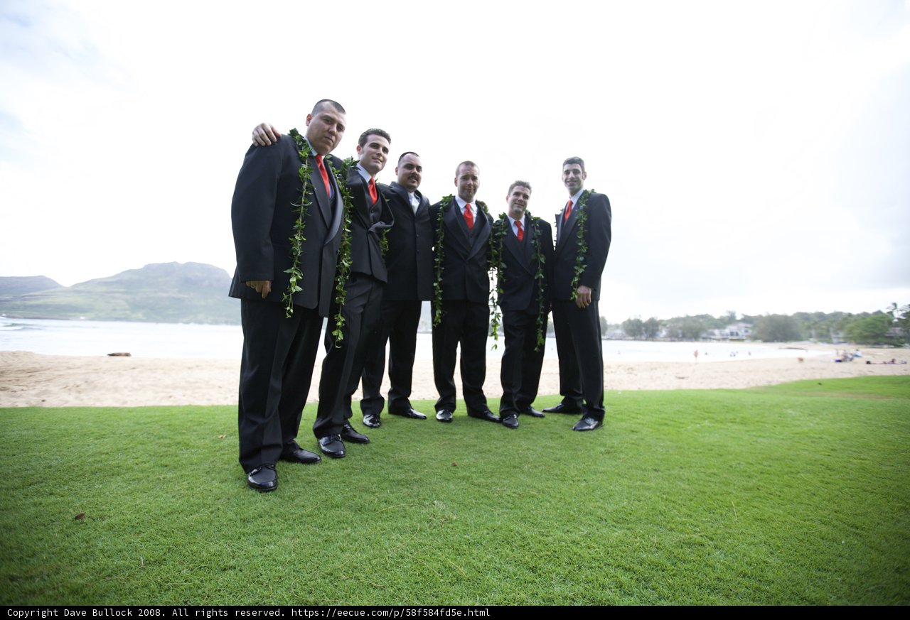 Groomsmen Squad Goals